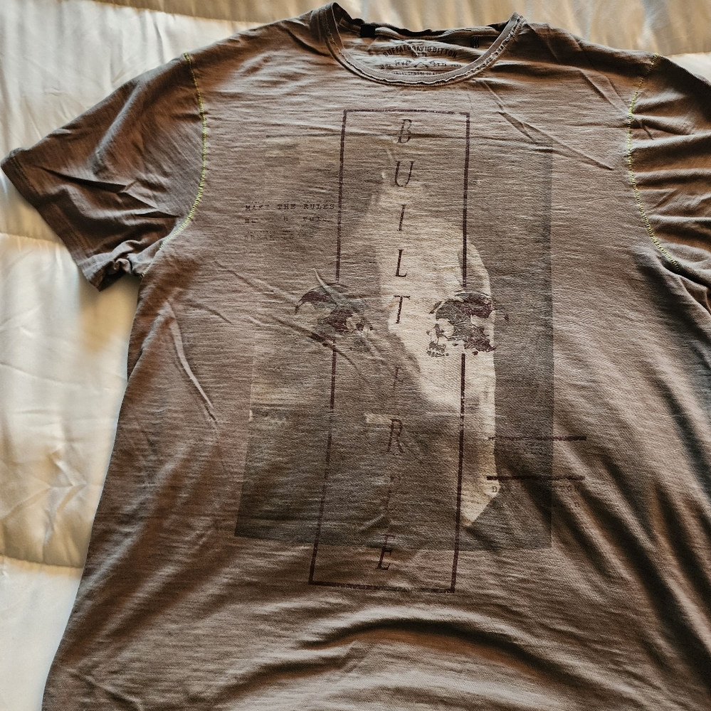 Mens XL Buffalo David Bitton t-shirt